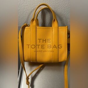 Marc Jacobs Medium Leather Tote Bag